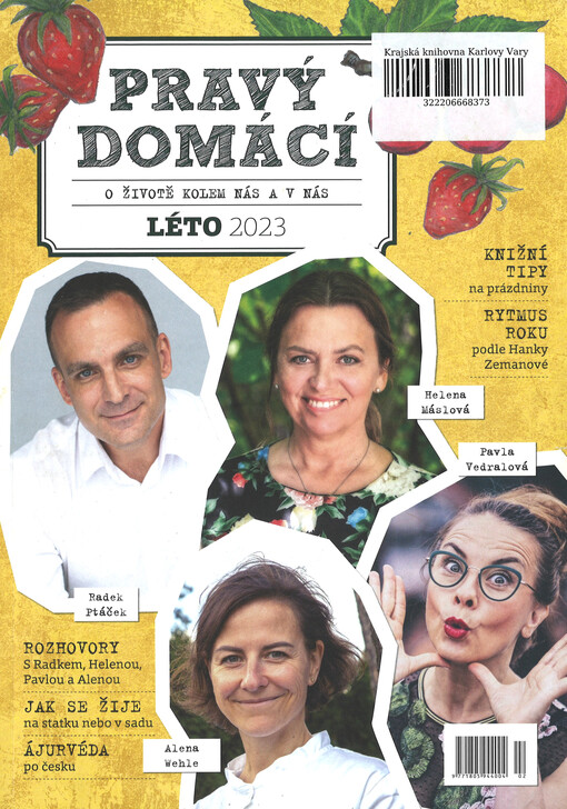 Pravý domácí časopis : kmen : časopis o všem, co je skutečné