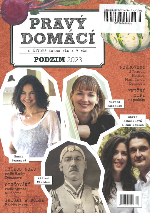 Pravý domácí časopis : kmen : časopis o všem, co je skutečné