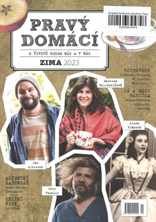 Pravý domácí časopis : kmen : časopis o všem, co je skutečné