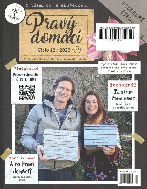 Pravý domácí časopis : kmen : časopis o všem, co je skutečné