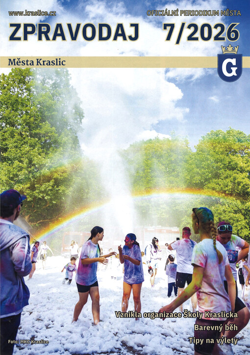 Zpravodaj města Kraslic