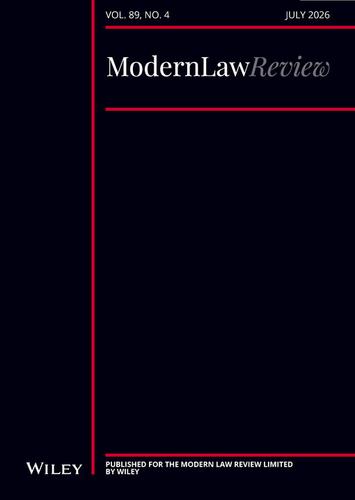 The modern law review
