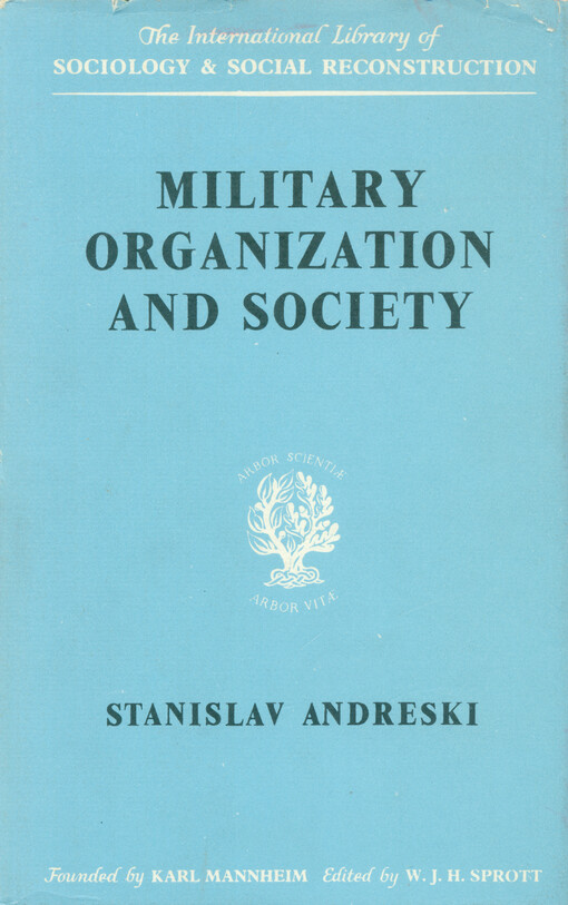 Military organization and society