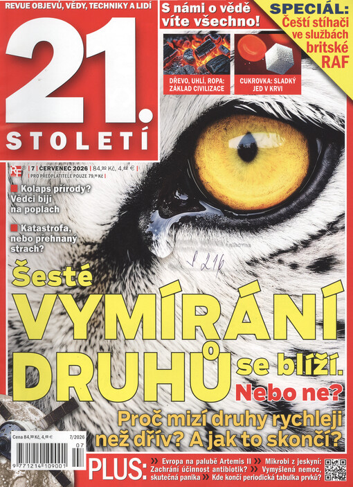 21. století : revue objevů, vědy, techniky a lidí