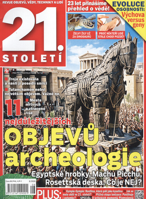 21. století : revue objevů, vědy, techniky a lidí