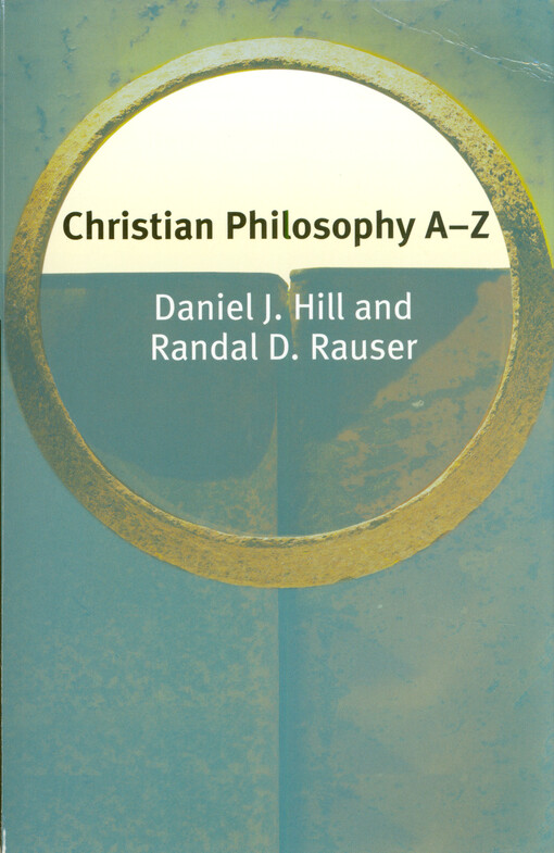 Christian philosophy A-Z
