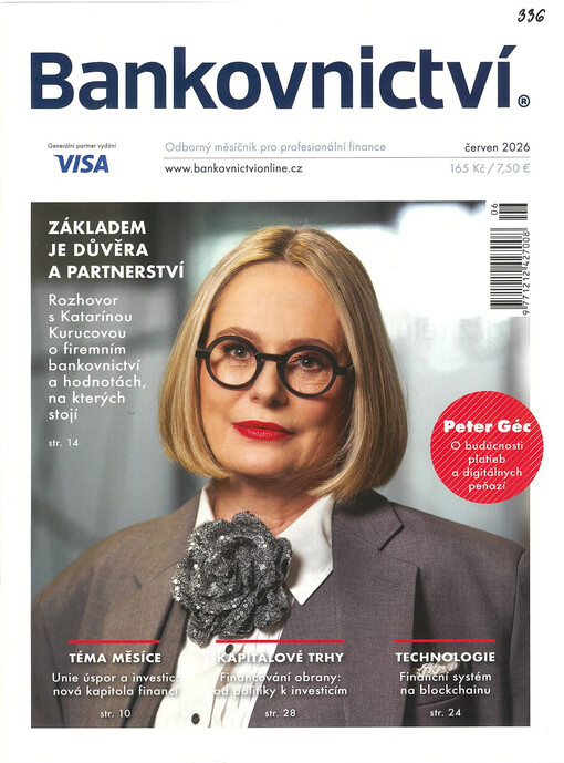 Bankovnictví : odborný časopis