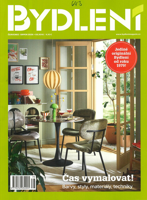 Bydlení : bytová kultura - architektura - design - životní styl