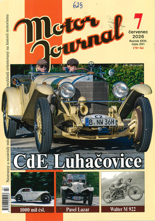Motor Journal : nestranný a nezávislý měsíčník všech automobilistů a motocyklistů