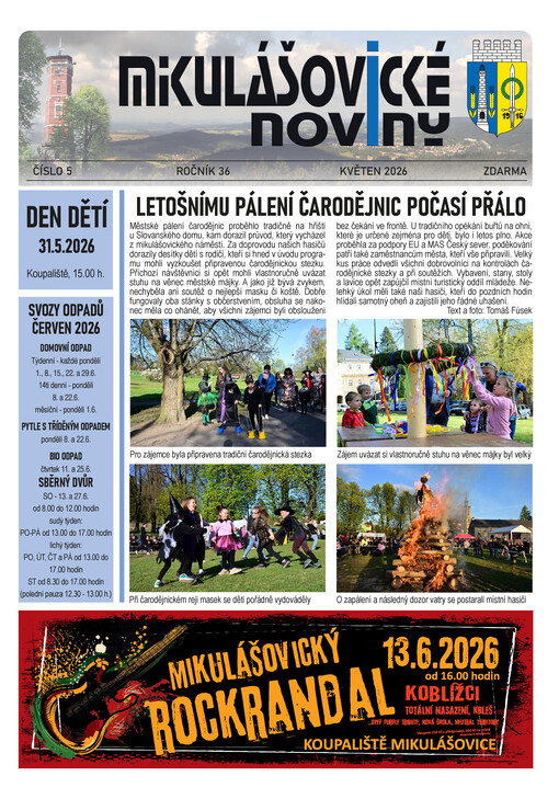 Mikulášovické noviny