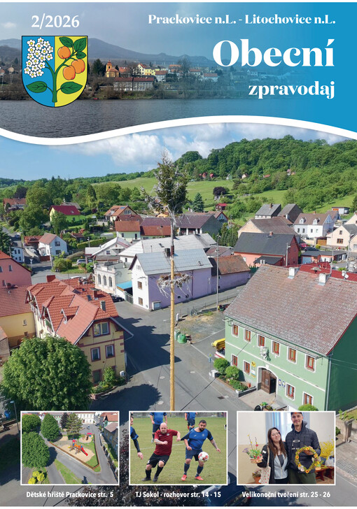 Obecní zpravodaj : Prackovice - Litochovice nad Labem
