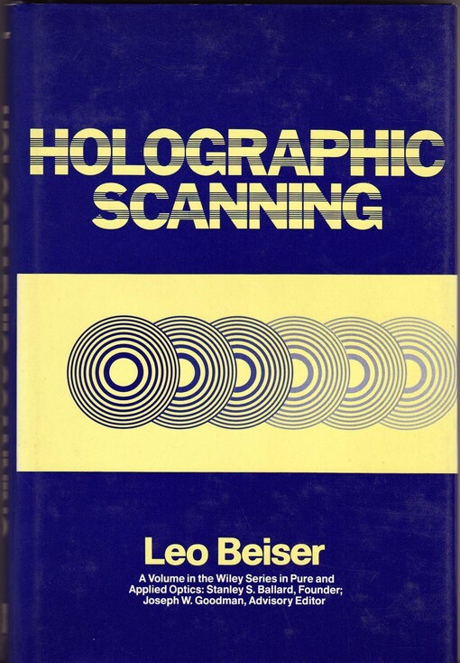Holographic Scanning /