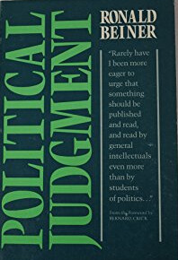 Political judgment /