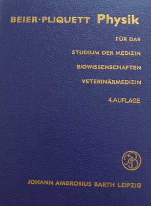 Physik für das Studium der Medizin, Biowissenschaften, Veterinärmedizin