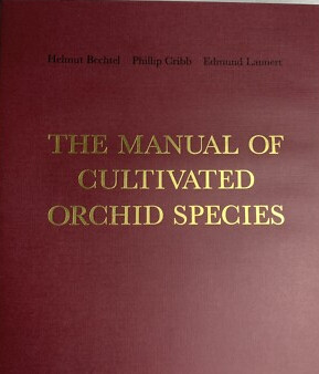 The manual of cultivated orchid species