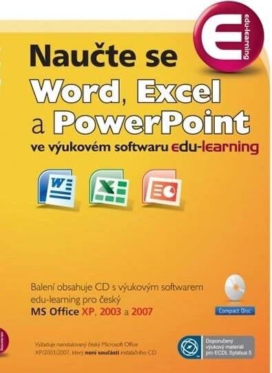 Naučte se Word, Excel a PowerPoint - CD: Jan Novák