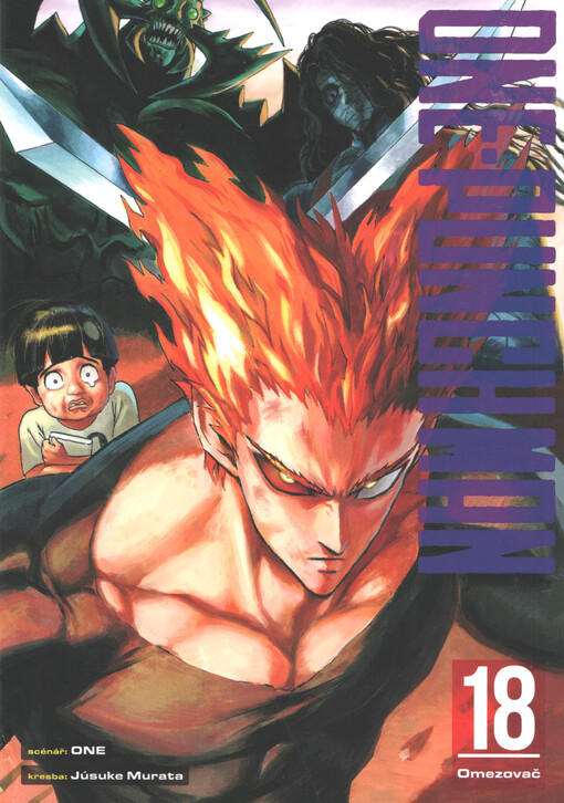 One-Punch Man. 18, Omezovač