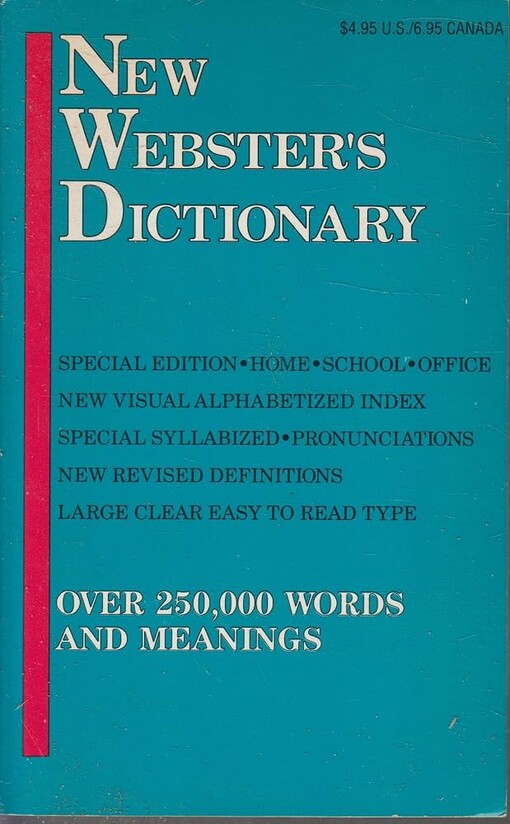 Webster's new ideal dictionary