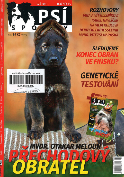 Psí sporty : agility - dogdancing - dogfrisbee - dostihy & coursing - flyball - mushing & dogtrekking - pasení - sportovní kynologie - záchranáři