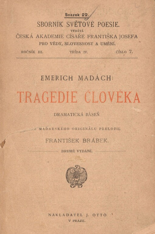 Tragedie člověka: dramatická báseň