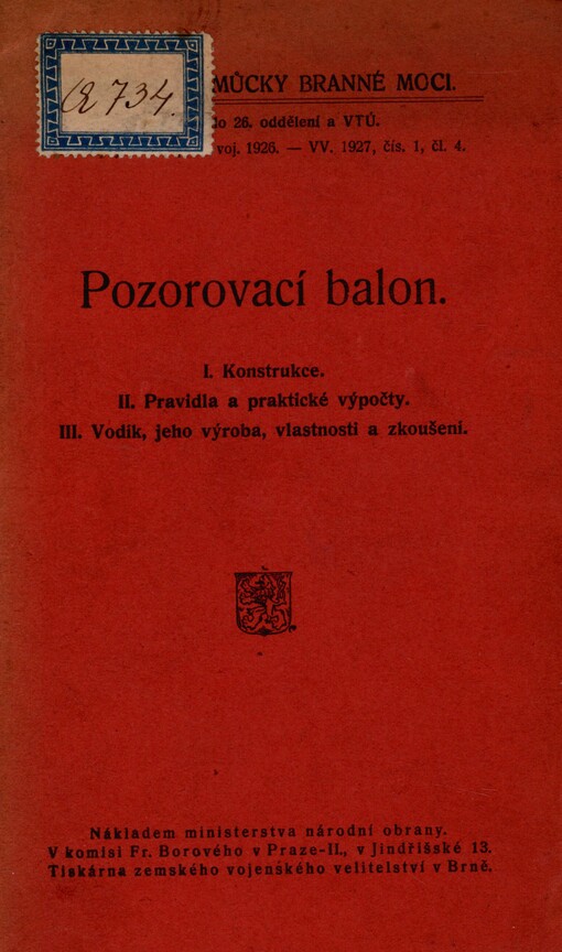 Pozorovací balon
