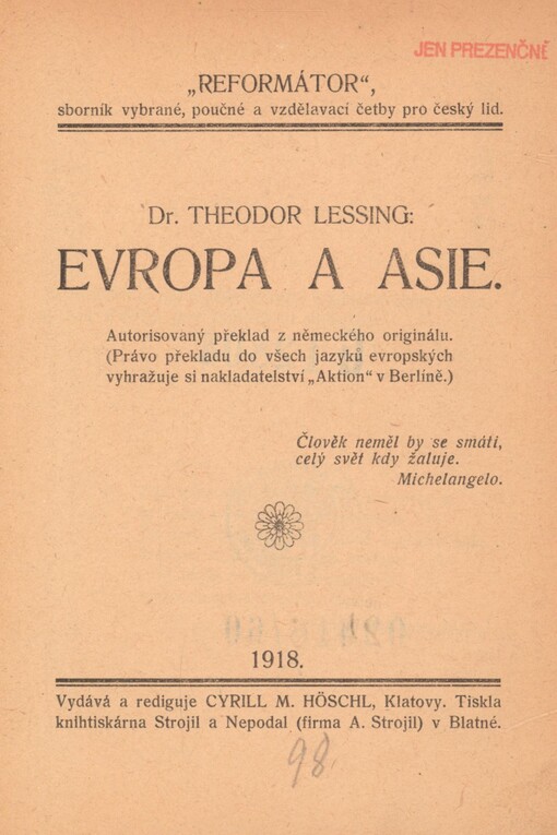 Evropa a Asie