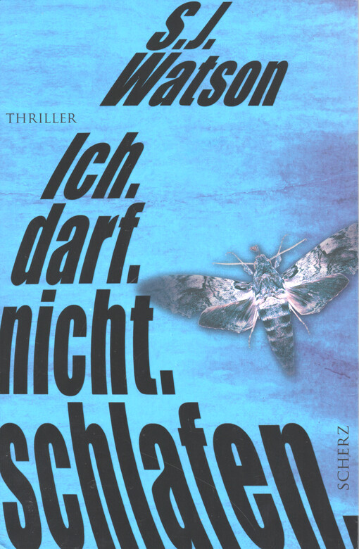 Ich. darf. nicht. schlafen. : Psychothriller