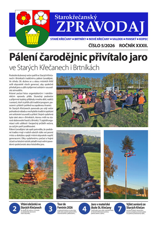 Starokřečanský zpravodaj