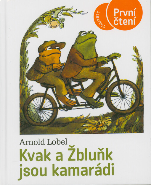 Kvak a Žbluňk jsou kamarádi