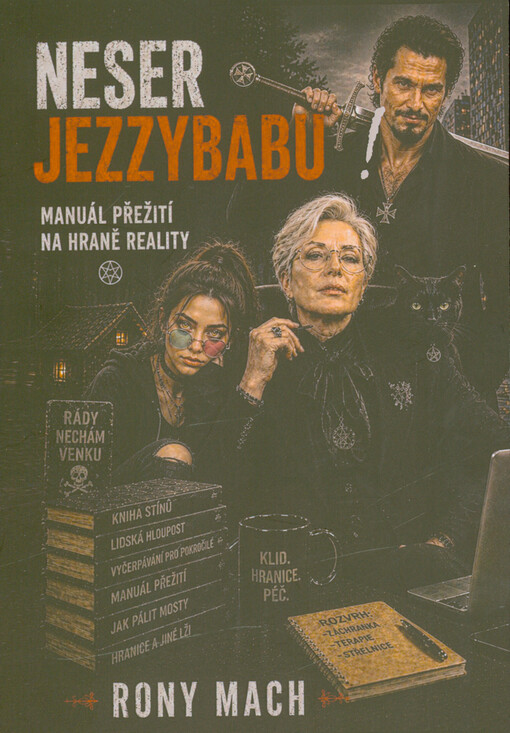 Neser Jezzybabu : manuál přežití na hraně reality