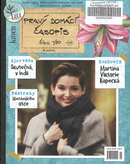 Pravý domácí časopis : kmen : časopis o všem, co je skutečné