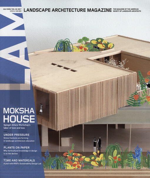 Landscape architecture