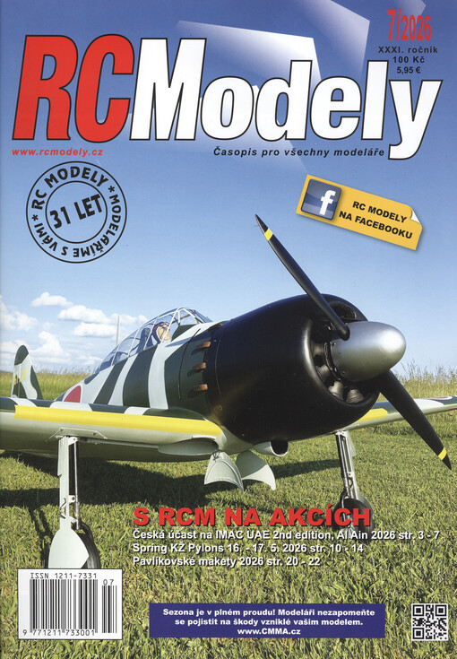 RC modely : modelářský měsíčník