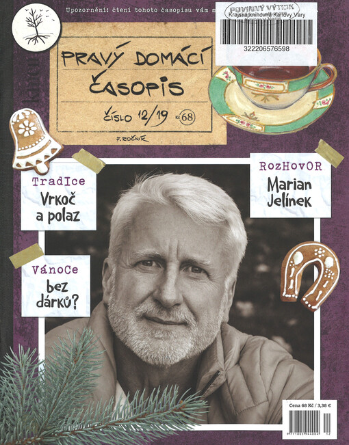 Pravý domácí časopis : kmen : časopis o všem, co je skutečné