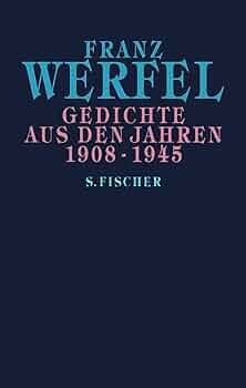 Gedichte aus den Jahren 1908-1945