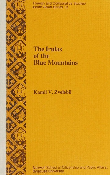 The Irulas of the Blue mountains