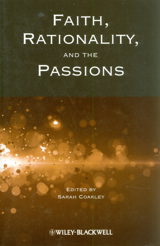 Faith, rationality, and the passions