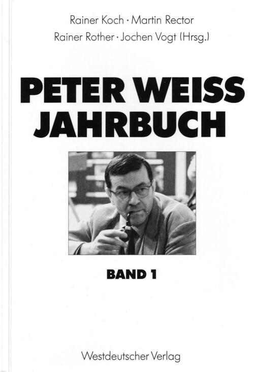 Peter Weiss.Jahrbuch 1