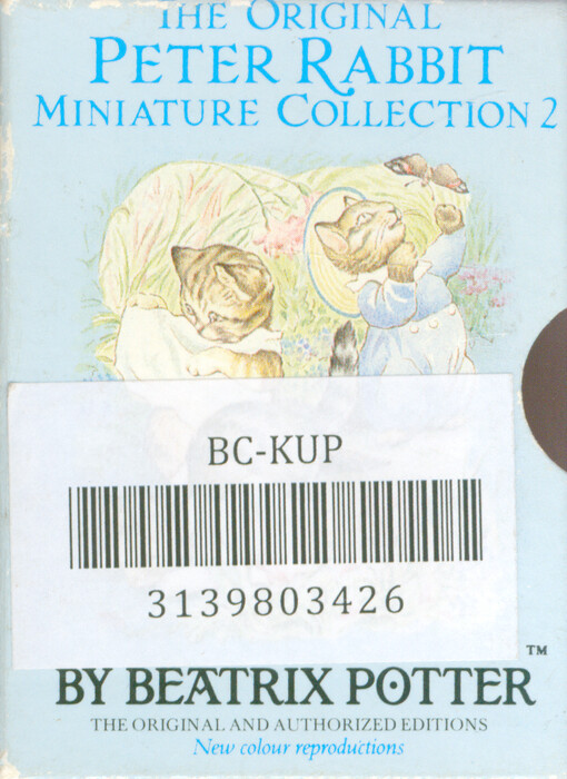 The original Peter Rabbit : miniature collection 2