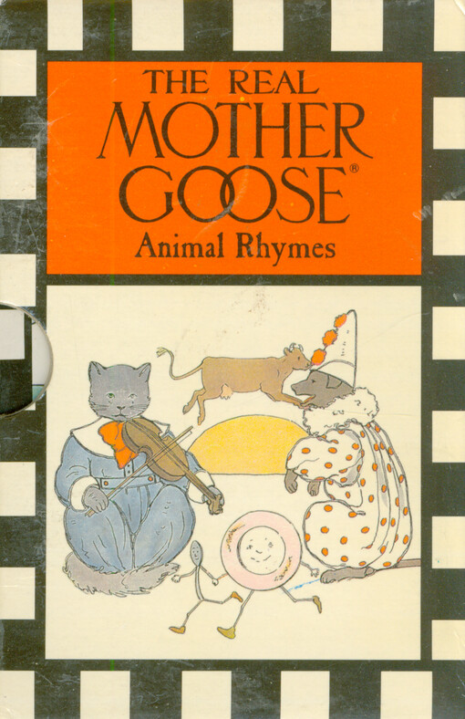 The real mother goose : animal rhymes