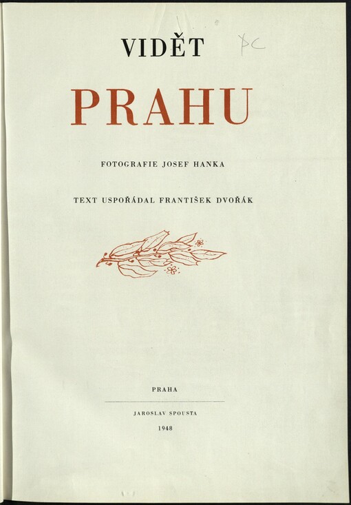 Vidět Prahu