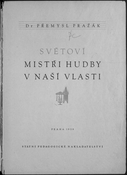 Světoví mistři hudby v naší vlasti
