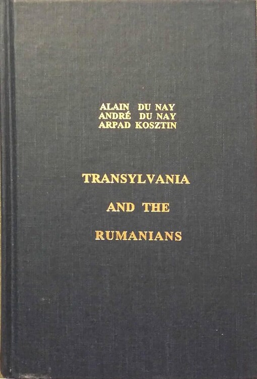 Transylvania and the Rumanians