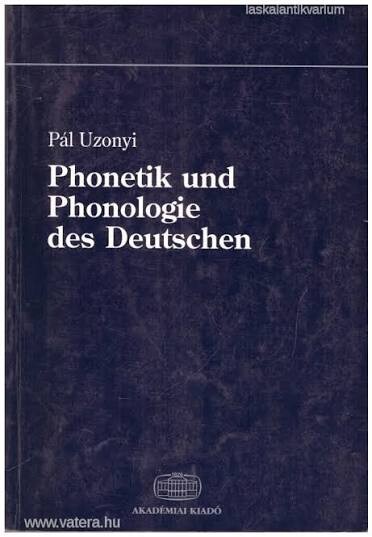 Phonetik und Phonologie des Deutschen :Einführung und Chrestomathie