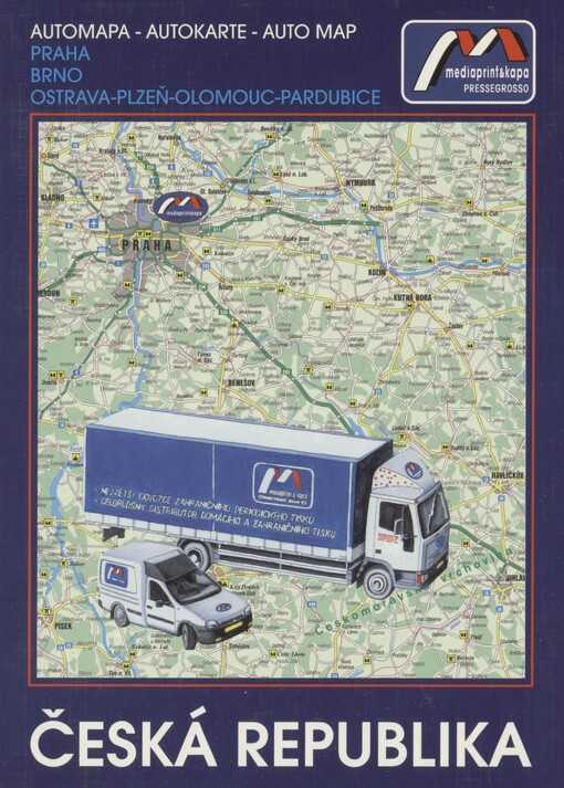 Česká republika: automapa
