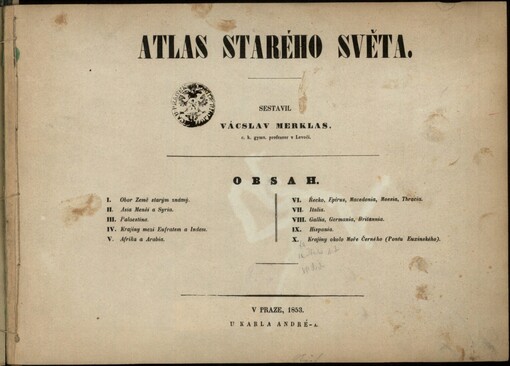 Atlas Starého světa