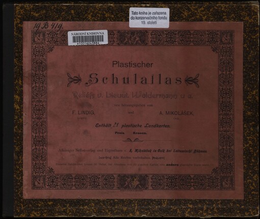 Plastischer Schulatlas