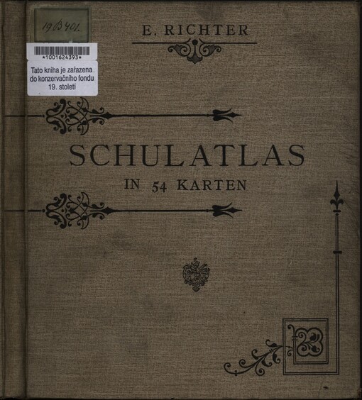 Schulatlas: für Gymnasien, Real- und Handelsschulen