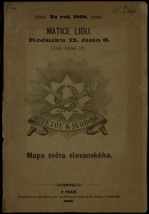 Mapa Slovanského světa