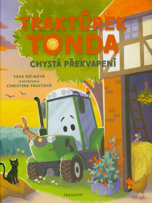 Traktůrek Tonda chystá překvapení